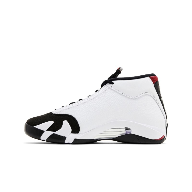 Air Jordan 14 Nettoyage Blanc/Rouge Pratique