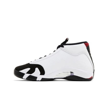Air Jordan 14 Nettoyage Blanc/Rouge Pratique
