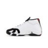 Air Jordan 14 Nettoyage Blanc/Rouge Pratique