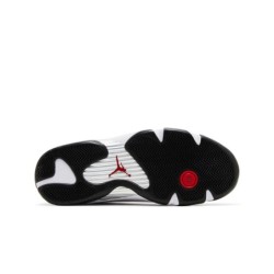 Air Jordan 14 Nettoyage Blanc/Rouge Pratique