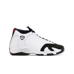 Air Jordan 14 Nettoyage Blanc/Rouge Pratique