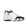 Air Jordan 14 Nettoyage Blanc/Rouge Pratique