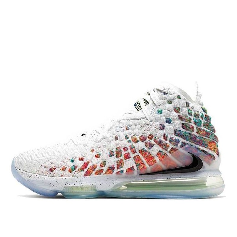Nike LeBron 17 - Confort Premium Endurance