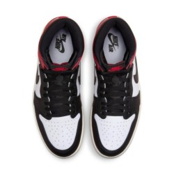 Air Jordan 1 Retro High 'Washed Black' - Effet Vintage