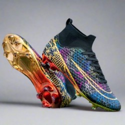 Nike Mercurial "Glitch" - Effet Numérique Unique