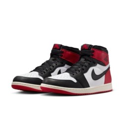Air Jordan 1 Retro High 'Washed Black' - Effet Vintage