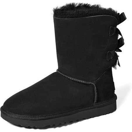 Bottes UGG Bailey Bow II Toucher Doux Agréable