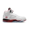 Air Jordan 5 Retro 'Satin Bred' - Version Satin du Classique Bred