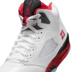 Air Jordan 5 Retro 'Satin Bred' - Version Satin du Classique Bred