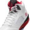 Air Jordan 5 Retro 'Satin Bred' - Version Satin du Classique Bred