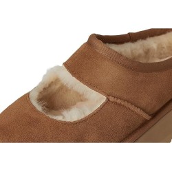 Chaussons UGG Bea Mary Jane Semelle Naturelle Souple