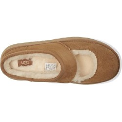 Chaussons UGG Bea Mary Jane Semelle Naturelle Souple