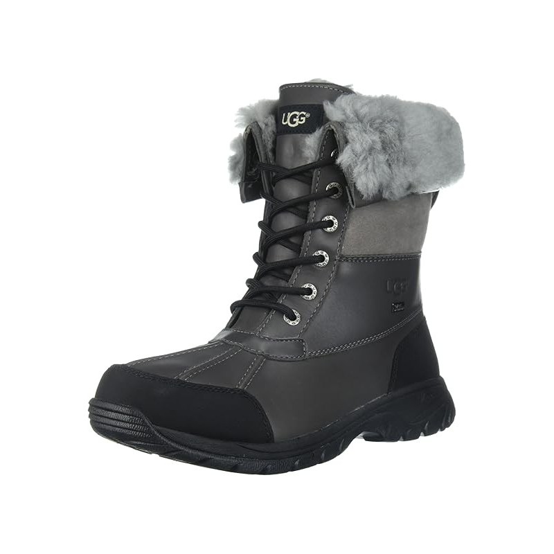 Bottes UGG Butte Cuir Résistant Abrasion