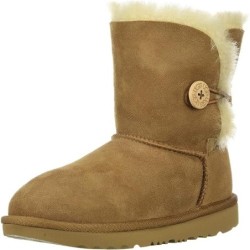 UGG K Bailey Button II Bottes Enfant Mouton Durable