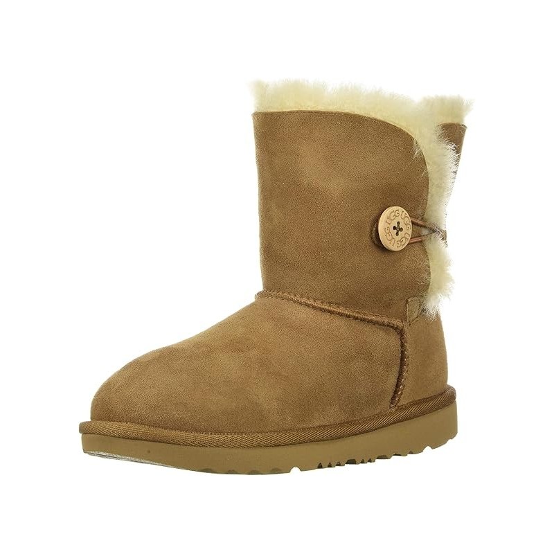 UGG K Bailey Button II Bottes Enfant Mouton Durable