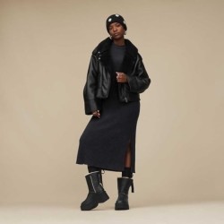 UGG Esmee Leather Boot Semelle Extérieure Flexible